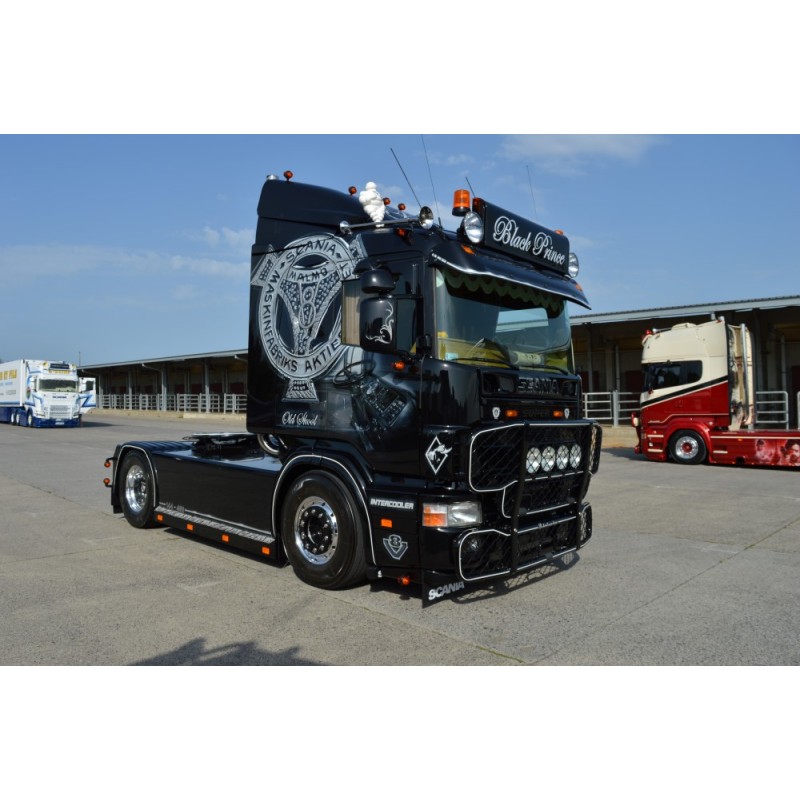 SCANIA SERIE 4 4X2 TRACTEUR SOLO