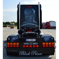 SCANIA SERIE 4 4X2 TRACTEUR SOLO