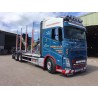 VOLVO FH 04 PORTEUR REMORQUE TRANSPORT DE BOIS