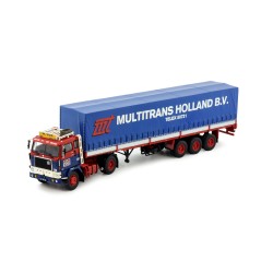 VOLVO F 88 AVEC REMORQUE BACHEE