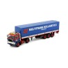 VOLVO F 88 AVEC REMORQUE BACHEE