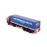 VOLVO F 88 AVEC REMORQUE BACHEE