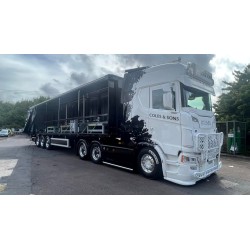SCANIA S HIGHLINE CS20H AVEC REMORQUE TAUTLINER