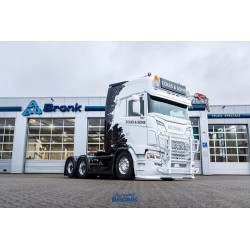 SCANIA S HIGHLINE CS20H AVEC REMORQUE TAUTLINER