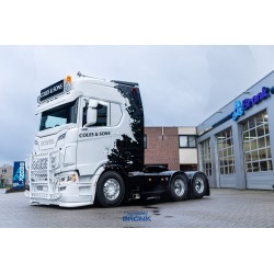 SCANIA S HIGHLINE CS20H AVEC REMORQUE TAUTLINER