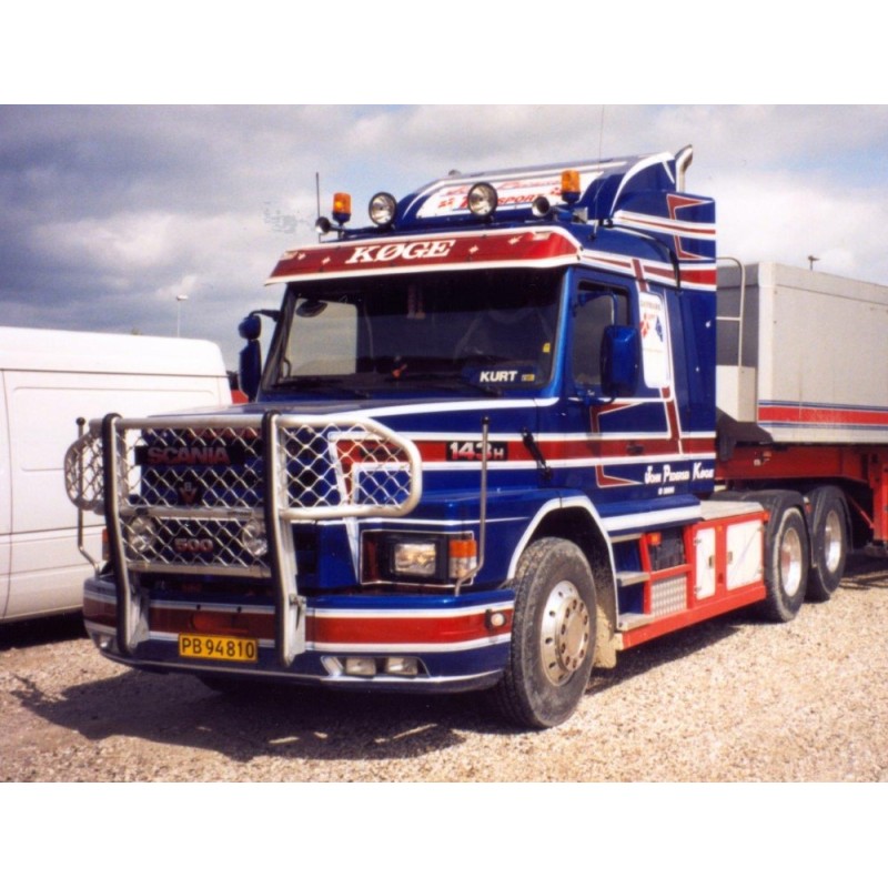 SCANIA 143 TORPEDO TRACTEUR SOLO