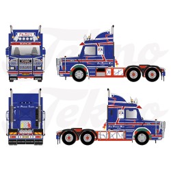 SCANIA 143 TORPEDO TRACTEUR SOLO