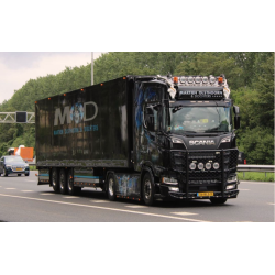 SCANIA S HIGHLINE CS20H AVEC REMORQUE FRIGORIFIQUE