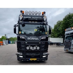 SCANIA S HIGHLINE CS20H AVEC REMORQUE FRIGORIFIQUE