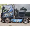 SCANIA S HIGHLINE CS20H AVEC REMORQUE FRIGORIFIQUE