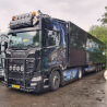 SCANIA S HIGHLINE CS20H AVEC REMORQUE FRIGORIFIQUE