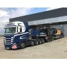 SCANIA S HIGHLINE CS20H 10X4 SCHEUERLE INTERCOMBI - 8 ESSIEUX