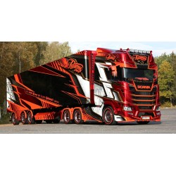 Scania NGS Highline 6x4 AVEC REMORQUE FRIGORIFIQUE