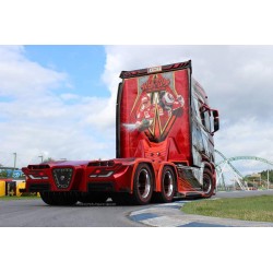 Scania NGS Highline 6x4 AVEC REMORQUE FRIGORIFIQUE