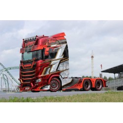 Scania NGS Highline 6x4 AVEC REMORQUE FRIGORIFIQUE