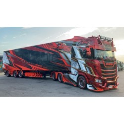 Scania NGS Highline 6x4 AVEC REMORQUE FRIGORIFIQUE