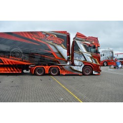 Scania NGS Highline 6x4 AVEC REMORQUE FRIGORIFIQUE