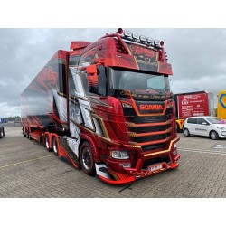 Scania NGS Highline 6x4 AVEC REMORQUE FRIGORIFIQUE