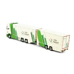 SCANIA 650 S V8 PORTEUR REMORQUE FRIGORIFIQUE