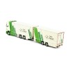 SCANIA 650 S V8 PORTEUR REMORQUE FRIGORIFIQUE