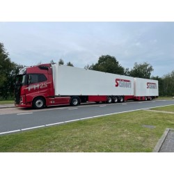 VOLVO FH 04 SEMI + REMORQUE FRIGORIFIQUE