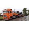 Volvo FH04 Globetrotter XL 6x4 AVEC REMORQUE PORTE ENGINS