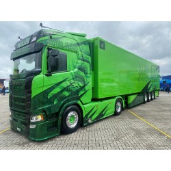 SCANIA S660 AVEC REMORQUE FRIGORIFIQUE
