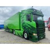 SCANIA S660 AVEC REMORQUE FRIGORIFIQUE