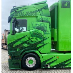 SCANIA S660 AVEC REMORQUE FRIGORIFIQUE