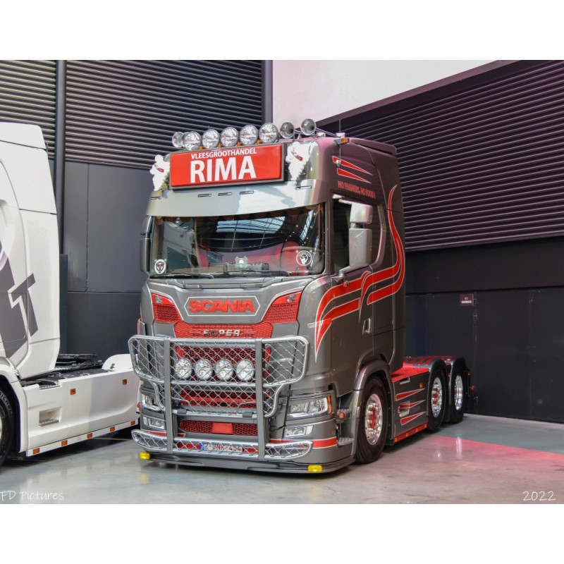 Scania Next Gen S-serie 6x2 Highline