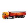 DAF XF 105 AVEC REMORQUE BENNE