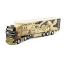 SCANIA R TOPLINE 6X2 AVEC REMORQUE FRIGORIFIQUE