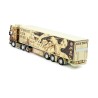 SCANIA R TOPLINE 6X2 AVEC REMORQUE FRIGORIFIQUE
