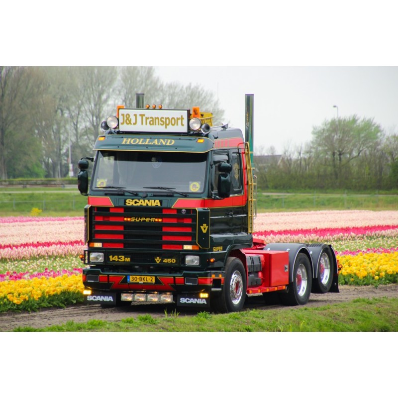 Scania 143-450 6x2 TRACTEUR SOLO