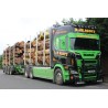 SCANIA R NEXT GEN PORTEUR REMORQUE TRANSPORT DE BOIS