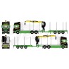 SCANIA R NEXT GEN PORTEUR REMORQUE TRANSPORT DE BOIS