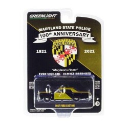 Anniversary Collection 1967 Ford Custom Maryland State Police