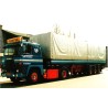 SCANIA 111 AVEC REMORQUE BACHEE