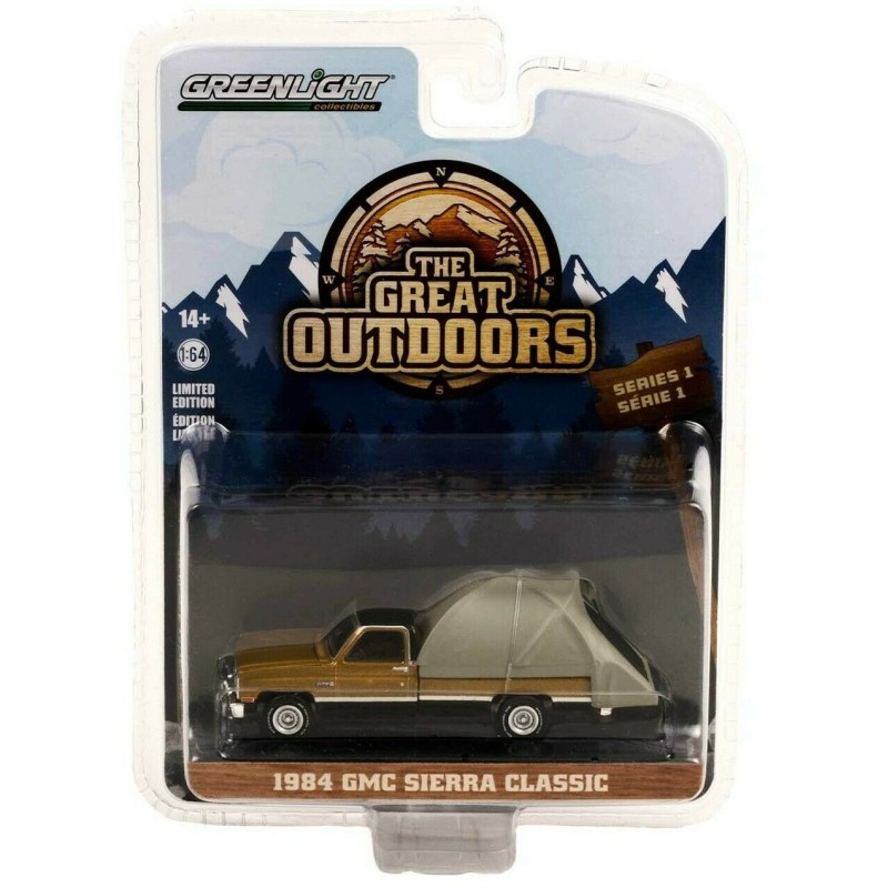 GMC SIERRA CLASSIC PICKUP W/ MODERN