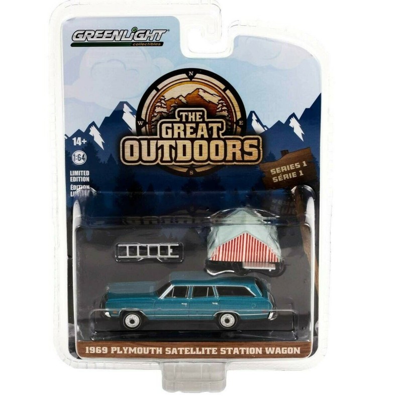 1969 Plymouth Satellite Station Wagon The Great Outdoors