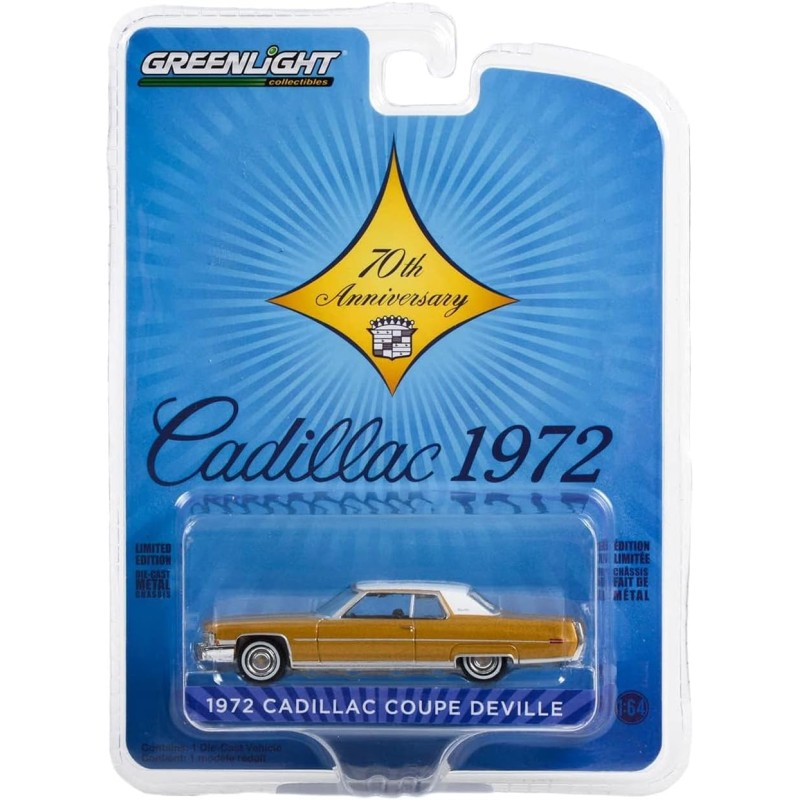 Anniversary Collection Série 14-1972 Cadillac Coupé DeVille Cadillac
