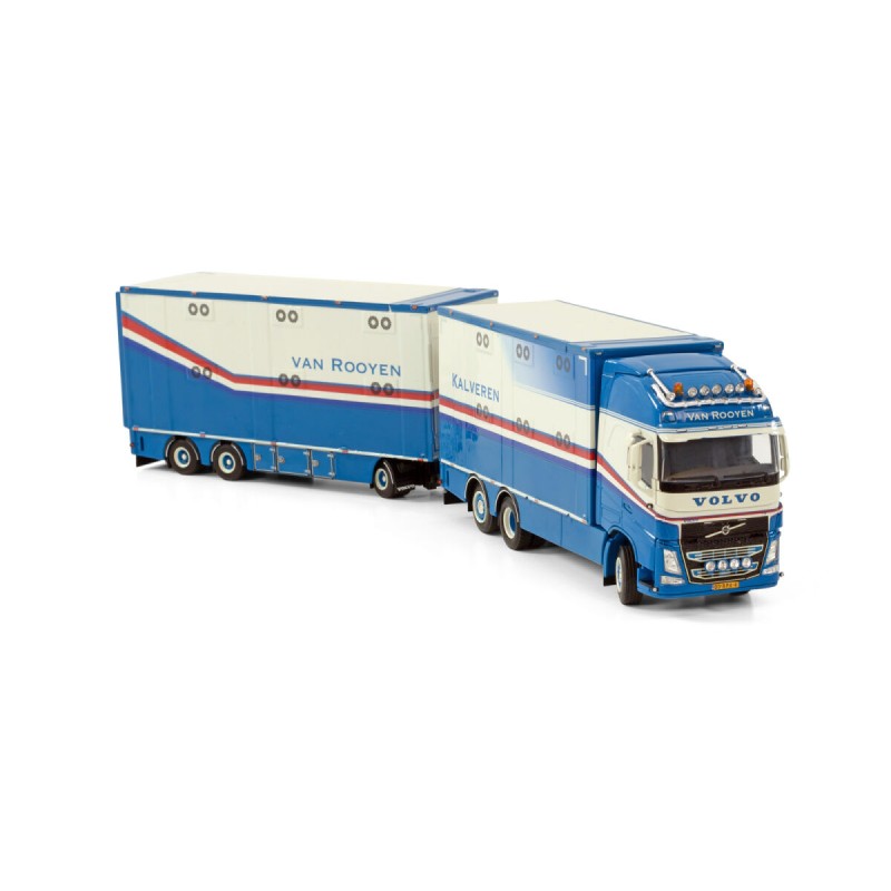 VOLVO FH 04 PORTEUR REMORQUE BETAILLERRE