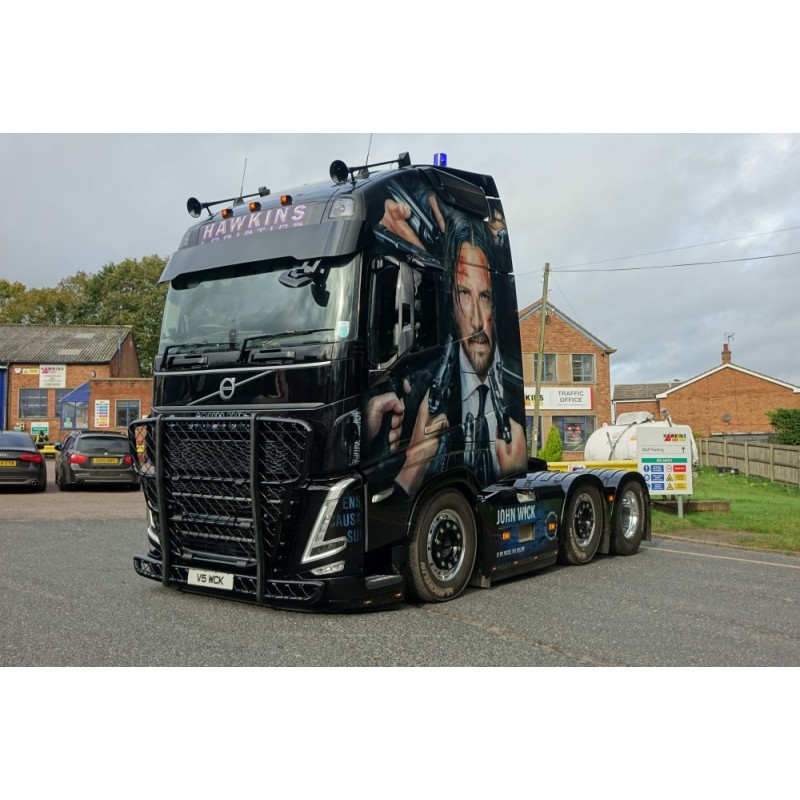 Volvo FH05 Globetrotter XL 6x2