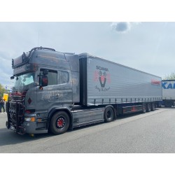 Scania R-serie streamline AVEC REMORQUE TAUTLINER