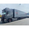 Scania R-serie streamline AVEC REMORQUE TAUTLINER