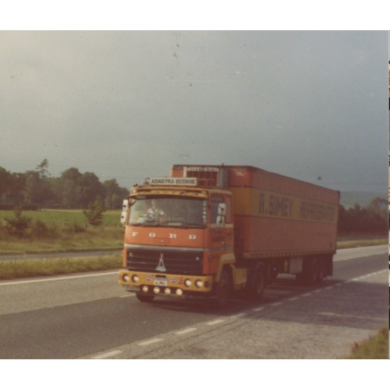 Ford Transcontinental 4x2  AVEC REMORQUE FRIGORIFIQUE