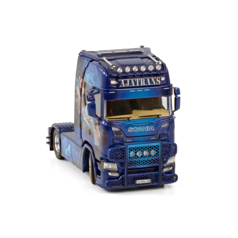 SCANIA S HIGHLINE CS20H TRACTEUR SOLO