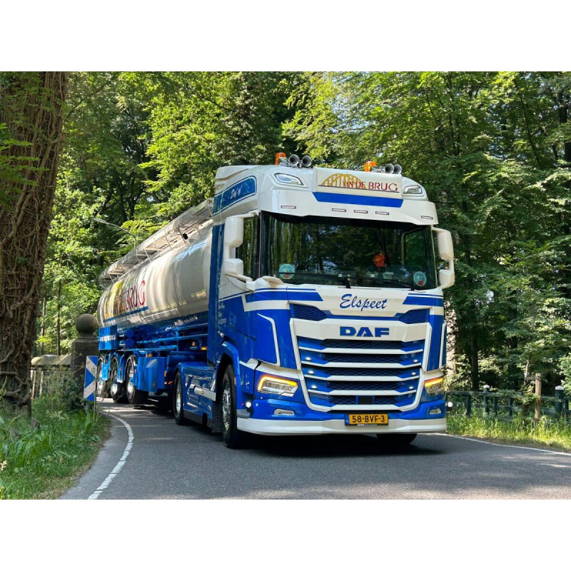 DAF XF SH  AVEC REMORQUE CITERNE