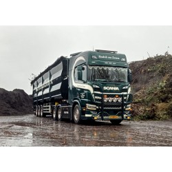 SCANIA R HIGHLINE CR20H 6X2 AVEC BENNE GRAND VOLUME