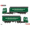 SCANIA R HIGHLINE CR20H 6X2 AVEC BENNE GRAND VOLUME